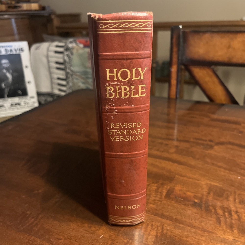 The Holy Bible Old And New Testament Revised Standard Version 1953 Thomas Nelson